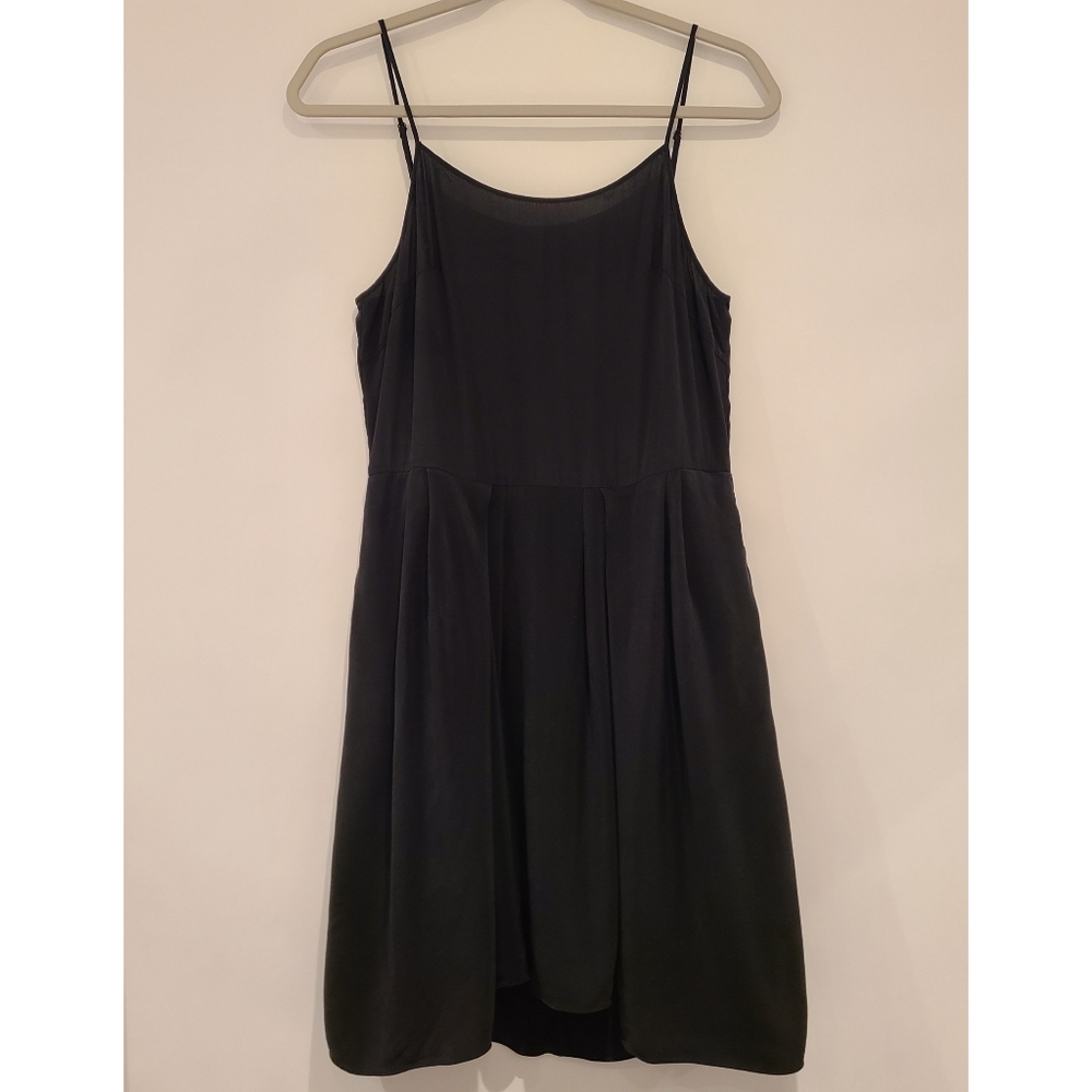 3.1 Phillip Lim Silk Mini Dress With Pockets